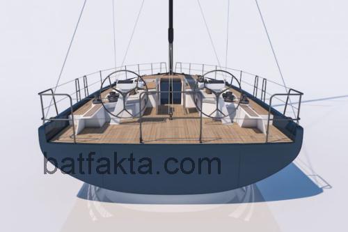 Beneteau First 53 tekniska specifikationer och recensioner